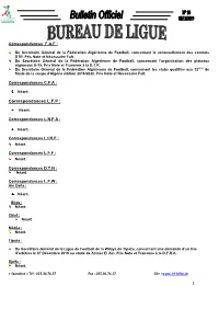 Correspondances L.F.P