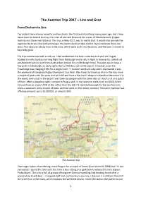 Linz and Graz