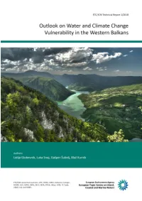 Outlook on Water and Climate Change Vulnerability in The