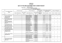 Provincial Assembly Polling Scheme