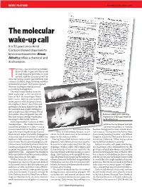 The Molecular Wake-Up Call It Is 50 Years Since Arvid Carlsson Showed Dopamine to Be a Neurotransmitter
