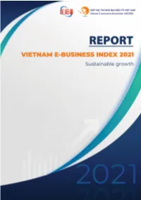 VIETNAM E-BUSINESS INDEX 2021 REPORT Sustainable Growth