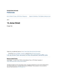 14, Arma Christi