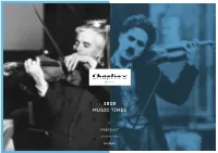 2020 Music Times