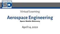 Aerospace Engineering Space Shuttle Discovery