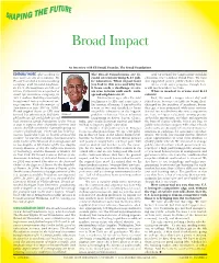 Broad Impact
