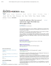Inside the Apthorp: After Two Years of Controversy, Upper West Side Icon Shows Signs of Hope - New