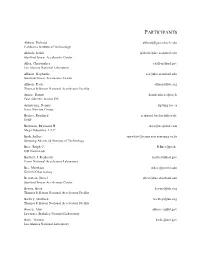 Participants
