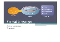 Regular Languages