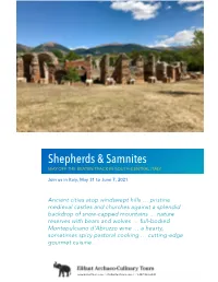 Shepherds+Samnites Brochure 2021
