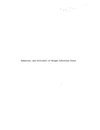 Behaviour and Attitudes of Morgan Arboretum Users ABSTRACT