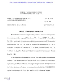 Case 2:05-Cv-04182-SRD-JCW Document 6050 Filed 06/27/07 Page 1 of 11