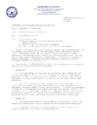 Department of the Navy Comdtmidninst 1531.12C 7