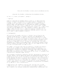 Excursion for Windows: Integrating Two Windowing Systems Excursion Loads a Keysym File at Start-Up
