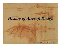 History of Aircraft Design
