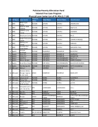 Physical Loan Center List of IFL Pos (1.7.19)
