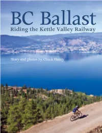 Riding the Kettle Valley Railway