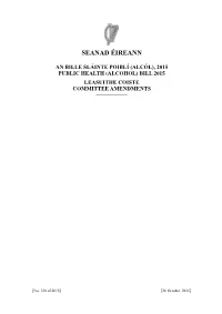 Seanad Éireann