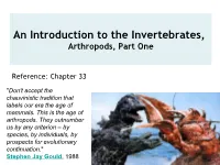 The Arthropod Cuticle 8 Molting