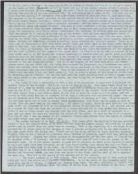 We Hrd Dr Davis Tell Us of the Unique Nature of Matt's Gospel, but I Would