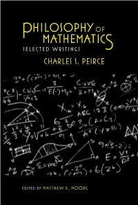 Philosophy of Mathematics: Selected Writings