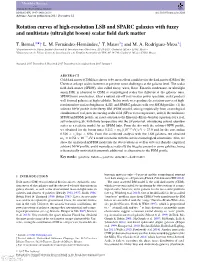 Rotation Curves of High-Resolution LSB and SPARC Galaxies with Fuzzy and Multistate (Ultralight Boson) Scalar ﬁeld Dark Matter