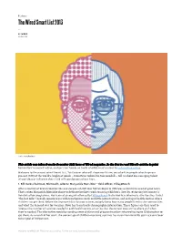 The Wired Smart List 20 3