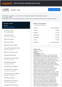 248C Bus Time Schedule & Line Route