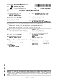 Denatonium Capsaicinate and Methods of Producing the Same