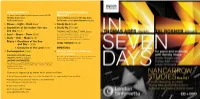 DVD Extra 10. Thomas Adès and Tal Rosner in Conve