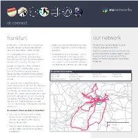 Frankfurt Our Network