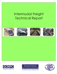 Intermodal Freight Technical Report