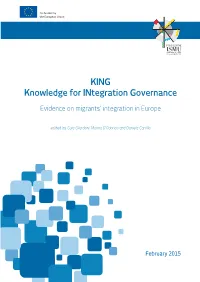 KING Knowledge for Integration Governance