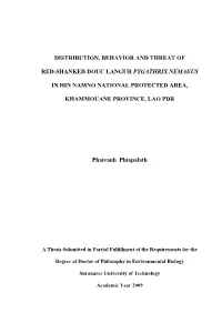 Pygathrix Nemaeus