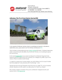 BYD T3 Tracked