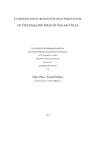 Doctoral Thesis