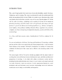 Introduction
