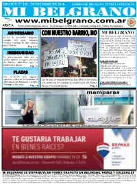MI BELGRANO Email: Info@Mibelgrano.Com.Ar
