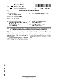 Nitrate Prodrugs Able to Release Nitric Oxide in a Controlled and Selective