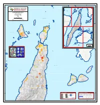 SOIL FERTILITY MAP ! Province of ( Key Corn Areas ) ^Bogo Leyte