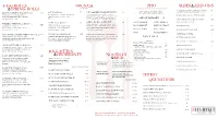 & Spring Rolls Egg Rolls Sides &Add-Ons Pho Brunch
