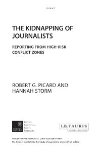 The Kidnapping of Journalists