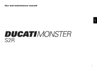 Use and Maintenance Manual