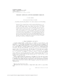 Weakly Abelian Lattice-Ordered Groups 1