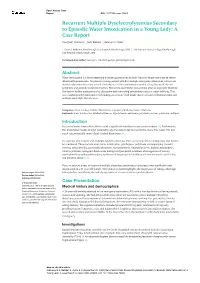 A Case Report