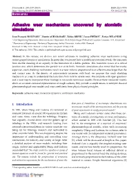 Adhesive Wear Mechanisms Uncovered by Atomistic Simulations