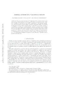 Arxiv:1703.06546V3 [Math.OA] 28 Feb 2018 [ Rn 22-SARS-05614-UNU DYNAMICS