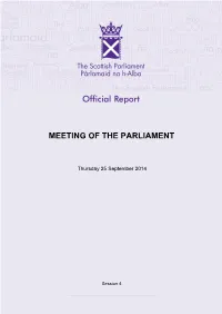 Official Report