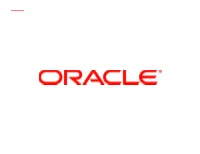 Oracle Spatial 11G Release 2 New Features Deep Dive Siva Ravada Director of Development, Oracle Spatial