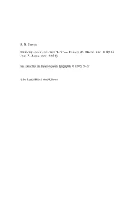 S. R. Slings E 8934 2254)